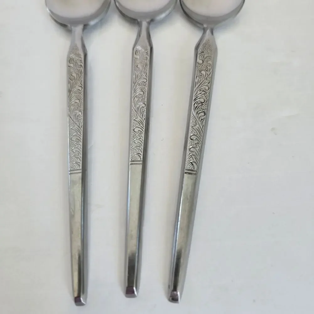 Stanley Roberts Winthrop Teaspoons Set of 3 WM Dalton Japan Stainless Steel